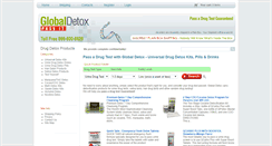 Desktop Screenshot of globaldetox.com
