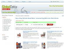 Tablet Screenshot of globaldetox.com